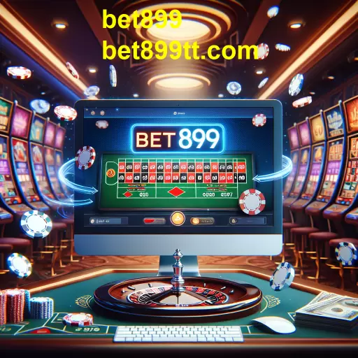 Cassinos Online: Explore a Diversão e Emoção no Bet899