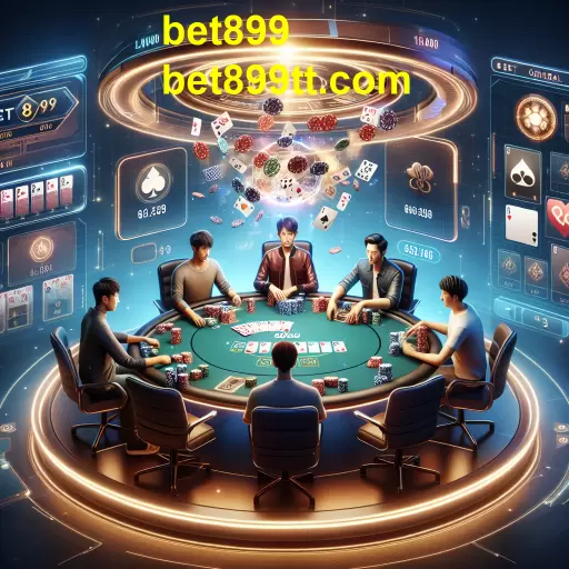 Descubra o Mundo do Poker no Bet899
