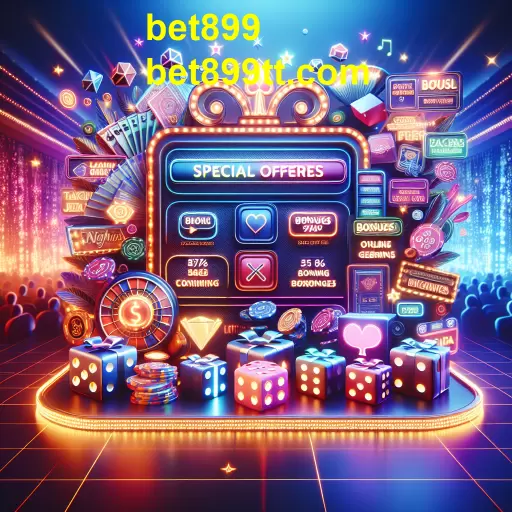 Descubra as Promoções Especiais do bet899
