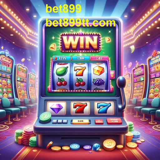 Explorando o Mundo dos Slots no Bet899: Diversão e Ganhos